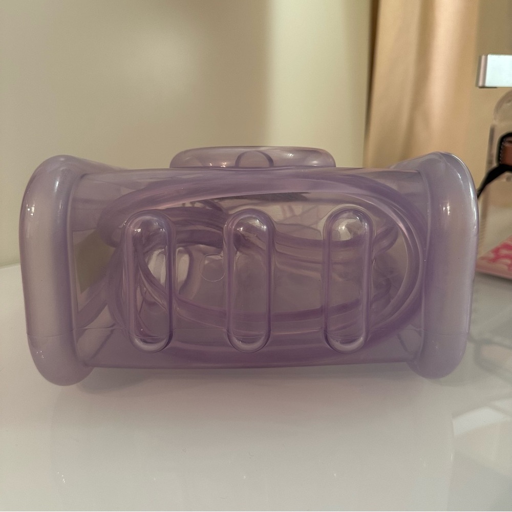 Telfar Melissa Small Jelly Shopper Bag - Picture 3 of 7